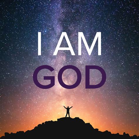 ‎I'm God .